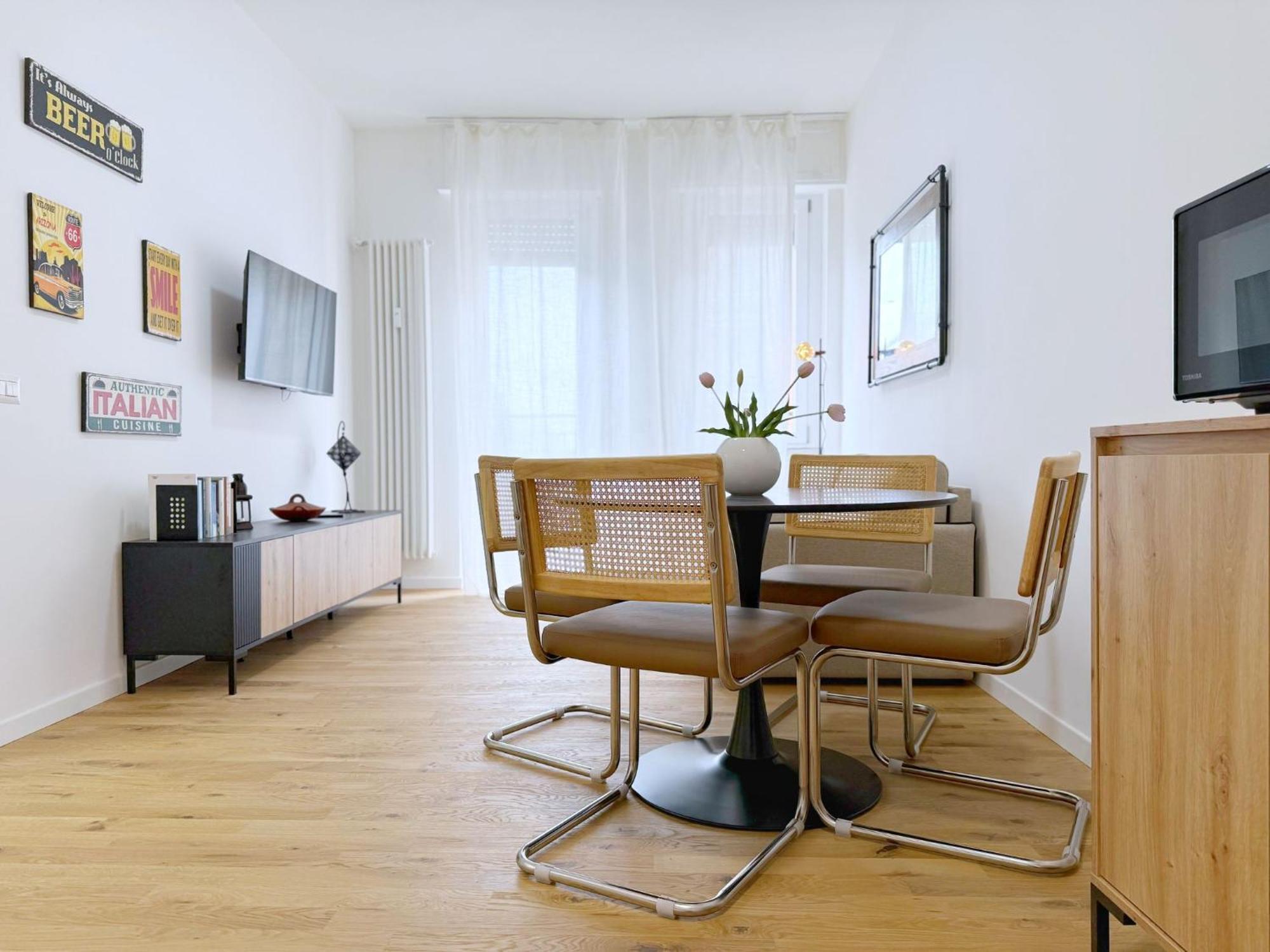 Viale Monza Ab - 2 Bedroom- 15 Min Dal Duomo * Milano