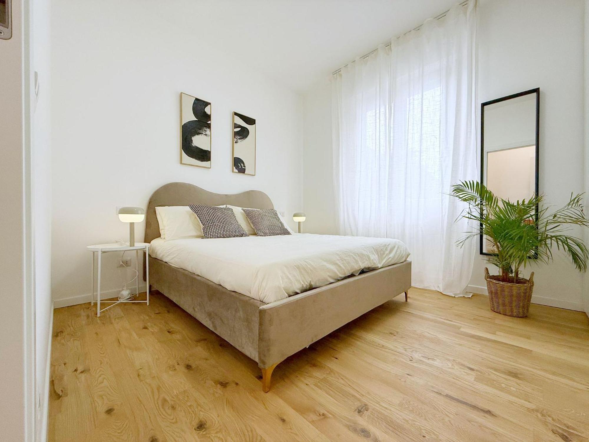 Appartamento Viale Monza Ab - 2 Bedroom- 15 Min Dal Duomo