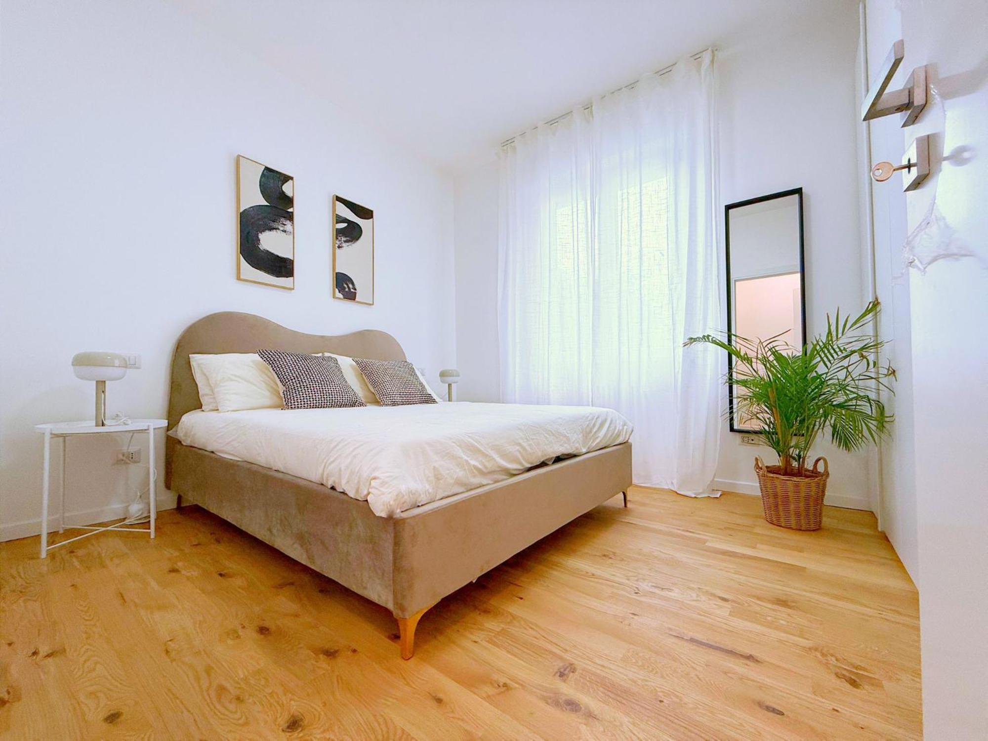 Viale Monza Ab - 2 Bedroom- 15 Min Dal Duomo Appartamento