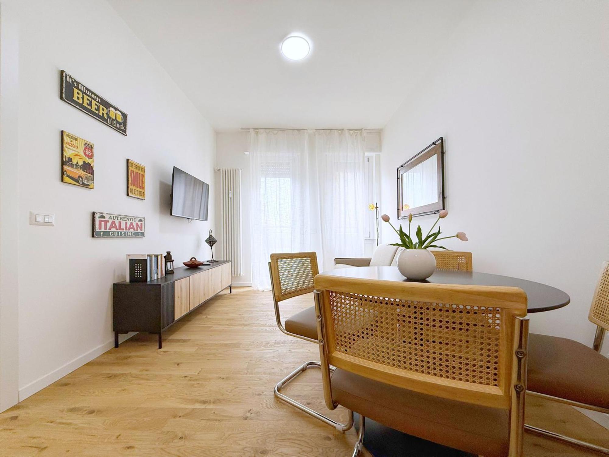 Appartamento Viale Monza Ab - 2 Bedroom- 15 Min Dal Duomo *